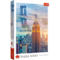 1000 Piece Jigsaw Puzzle, New York at Dawn, Brooklyn Bridge, Empire State Building, City Skyline, USA, Adult Puzzles, Trefl 10393